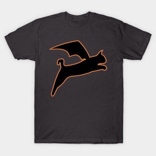 Bat-Cat Attack! T-Shirt